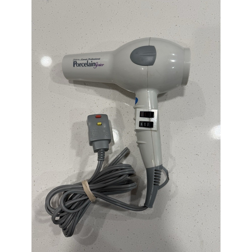 Jilbere Porcelain Series‎ JB-6660 Professional Hair Dryer Tested